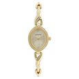 Sonata Pankh Champagne Dial Women Watch With Metal Strap - image number 0