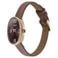 Sonata Poze Quartz Analog Brown Dial Leather Strap Watch for Women - image number 3