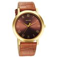 Sonata Utsav Quartz Analog Brown Dial Watch for Men - image number 0
