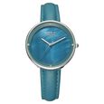 Poze by Sonata Quartz Analog Black Dial PU Leather Strap Watch for Women