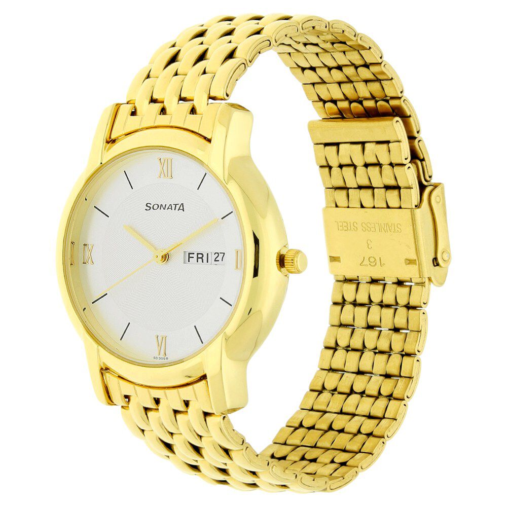 Sonata watch 7954 top yab price