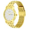 Sonata Quartz Analog with Day and Date White Dial Stainless Steel Strap Watch for Men - image number 1