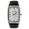 Sonata Quartz Analog with Day and Date Silver Dial Stainless Steel Strap Watch for Men