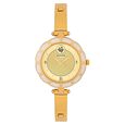 Sonata Quartz Analog Silver Dial Stainless Steel Strap Watch for Women