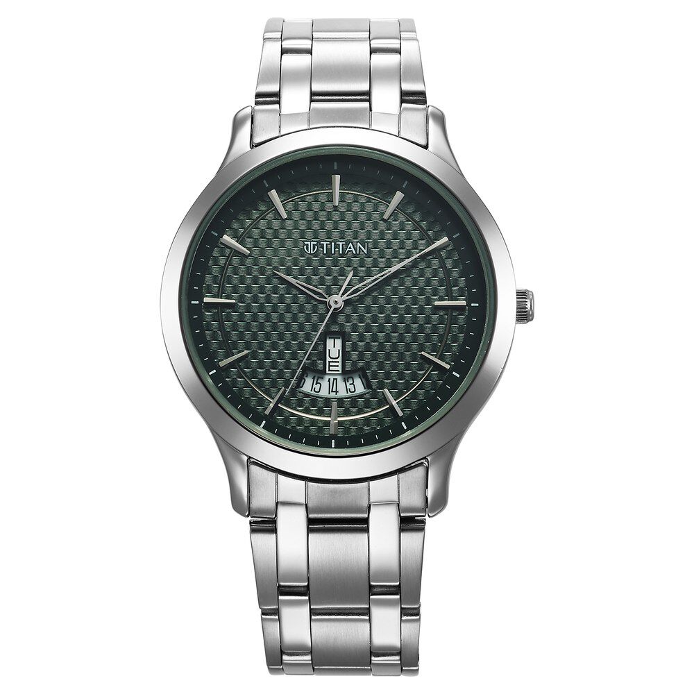 Titan silver watches for gents top