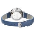 Poze by Sonata Quartz Analog Blue Dial PU Leather Strap Watch for Women - image number 4