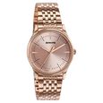Sonata Verve Quartz Analog Rose Gold Dial Rose Gold Metal Strap Watch For Women - image number 1