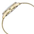 Sonata Poze Quartz Analog Mother of Pearl Dial Golden Color Stainless Steel Strap Watch For Women - image number 4