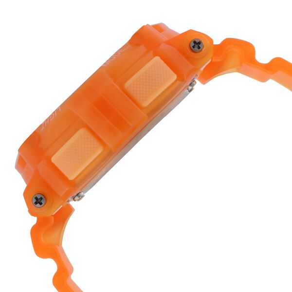 SF Digital Dial Plastic Strap Women Watch - image number 2