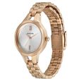 Sonata Blush Silver Dial Women Watch With Stainless Steel Strap - image number 1