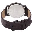 Sonata Quartz Analog Golden Dial Leather Strap Watch for Men - image number 4