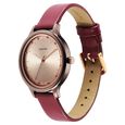 Sonata Blush Quartz Analog Brown dial Leather Strap Watch for Women - image number 1