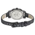 Sonata Essentials Black Dial Women Watch With Leather Strap - image number 3