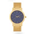 Sonata Quartz Analog with Day and Date Blue Dial Stainless Steel Strap Watch for Men - image number 1