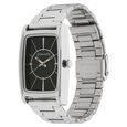 Sonata Quartz Analog Black Dial Stainless Steel Strap Watch for Men - image number 1