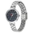 Sonata Quartz Analog Black Dial Stainless Steel Strap Watch for Women - image number 1