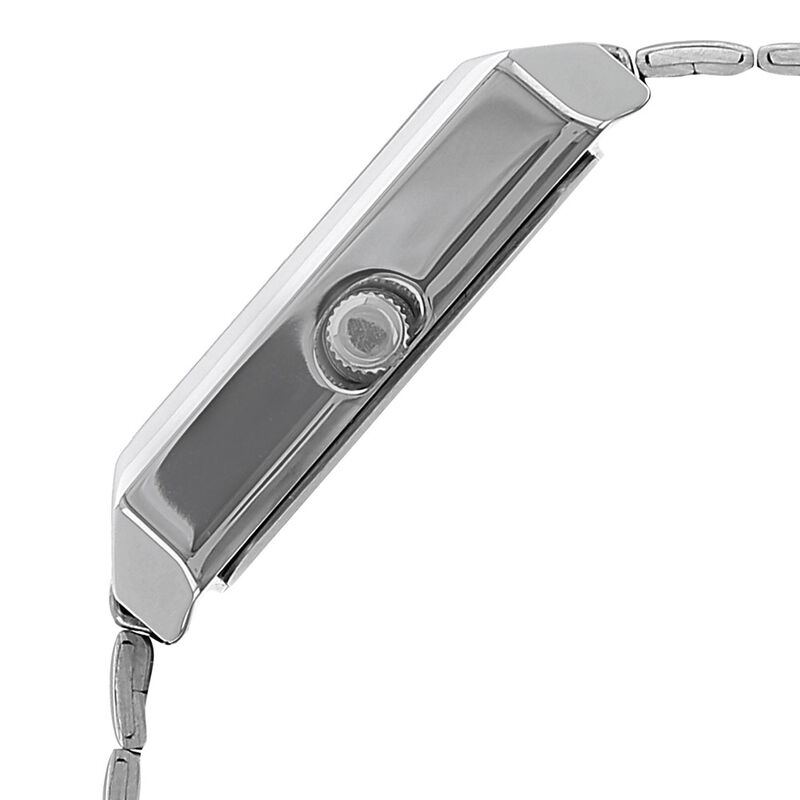 Sonata Quartz Analog White Dial Stainless Steel Strap Watch for Men - image number 2