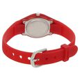 SF Quartz Analog Silver Dial Plastic Strap Watch for Women - image number 3