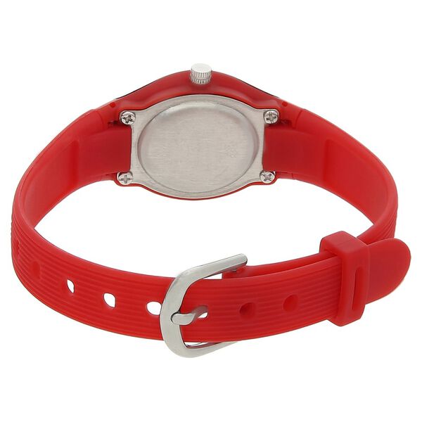 SF Quartz Analog Silver Dial Plastic Strap Watch for Women - image number 3