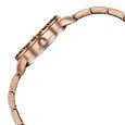 Sonata Poze Quartz Analog Brown Dial Rose Gold Metal Strap Watch For Women - image number 5