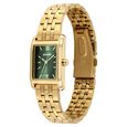 Sonata Celebration edit Quartz Analog Green Dial Golden Metal Strap Watch For Women - image number 2