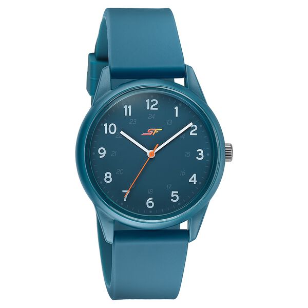 Sonata SF Field watch Quartz Analog Blue Dial Blue Silicone Strap Watch For Men - image number 1