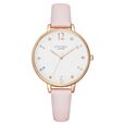 Poze by Sonata Quartz Analog Black Dial PU Leather Strap Watch for Women