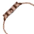 Sonata Poze Quartz Analog Brown Dial Stainless Steel Strap Watch For Men - image number 5