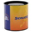 Sonata CSK Quartz Analog Black Dial TPU Strap Unisex Watch - image number 4