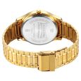 Sonata Traditional Essentials Quartz Analog Champagne Dial Stainless Steel Strap Watch for Men - image number 3