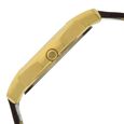 Sonata Quartz Analog Champagne Dial Leather Strap Watch for Men - image number 2