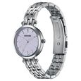 Sonata Wedding Edit Quartz Analog Pink Dial Stainless Steel Strap Watch For Women - image number 3
