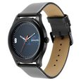 Sonata Quartz Analog Blue Dial Leather Strap Watch for Men - image number 1