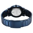 Sonata Sleek Quartz Analog Blue Dial Blue Stainless Steel Strap Watch For Men - image number 3