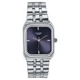 Poze By Sonata Quartz Analog Blue Dial Silver Metal Strap Watch For Men - image number 1