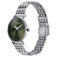 Sonata Poze Quartz Analog Green Dial Metal Strap Watch for Women - image number 2