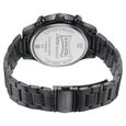 Sonata Wedding Edit Quartz Multifunction Black Dial Stainless Steel Strap Watch For Men - image number 4