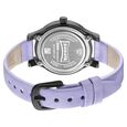 Sonata Play White Dial Women Watch With Leather Strap - image number 3