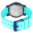 Sonata Splash Green Dial Women Watch With Plastic Strap - image number 3