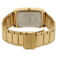 Sonata Quartz Analog with Day and Date Champagne Dial Stainless Steel Strap Watch for Men - image number 3