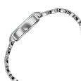 Poze Poze Quartz Analog Silver Dial Silver Metal Strap Watch For Women - image number 5