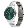 Sonata Wedding Quartz Analog Green Dial Stainless Steel Strap Watch For Men - image number 2