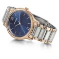 Sonata Beyond Gold Quartz Analog Blue Dial Metal Strap Watch for Men - image number 4