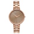 Sonata Poze Quartz Analog Beige Dial Stainless Steel Strap Watch For Women - image number 1