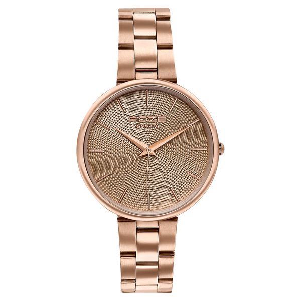 Sonata Poze Quartz Analog Beige Dial Stainless Steel Strap Watch For Women - image number 1
