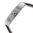 Sonata Quartz Analog Black Dial Leather Strap Watch for Men - image number 2