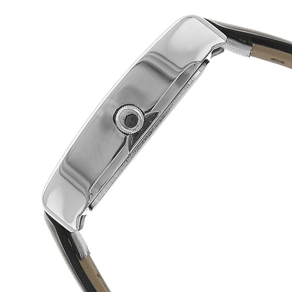 Sonata Quartz Analog Black Dial Leather Strap Watch for Men - image number 2