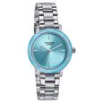 Sonata Poze Quartz Analog Blue Dial Stainless Steel Strap Watch For Women - image number 2