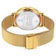 Sonata Utsav Quartz Analog with Day and Date Champagne Dial Stainless Steel Strap Watch for Men - image number 3