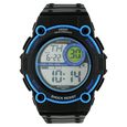 SF Digital Dial Black Plastic Strap Watch for Men - image number 0